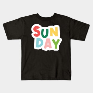 Sunday Kids T-Shirt